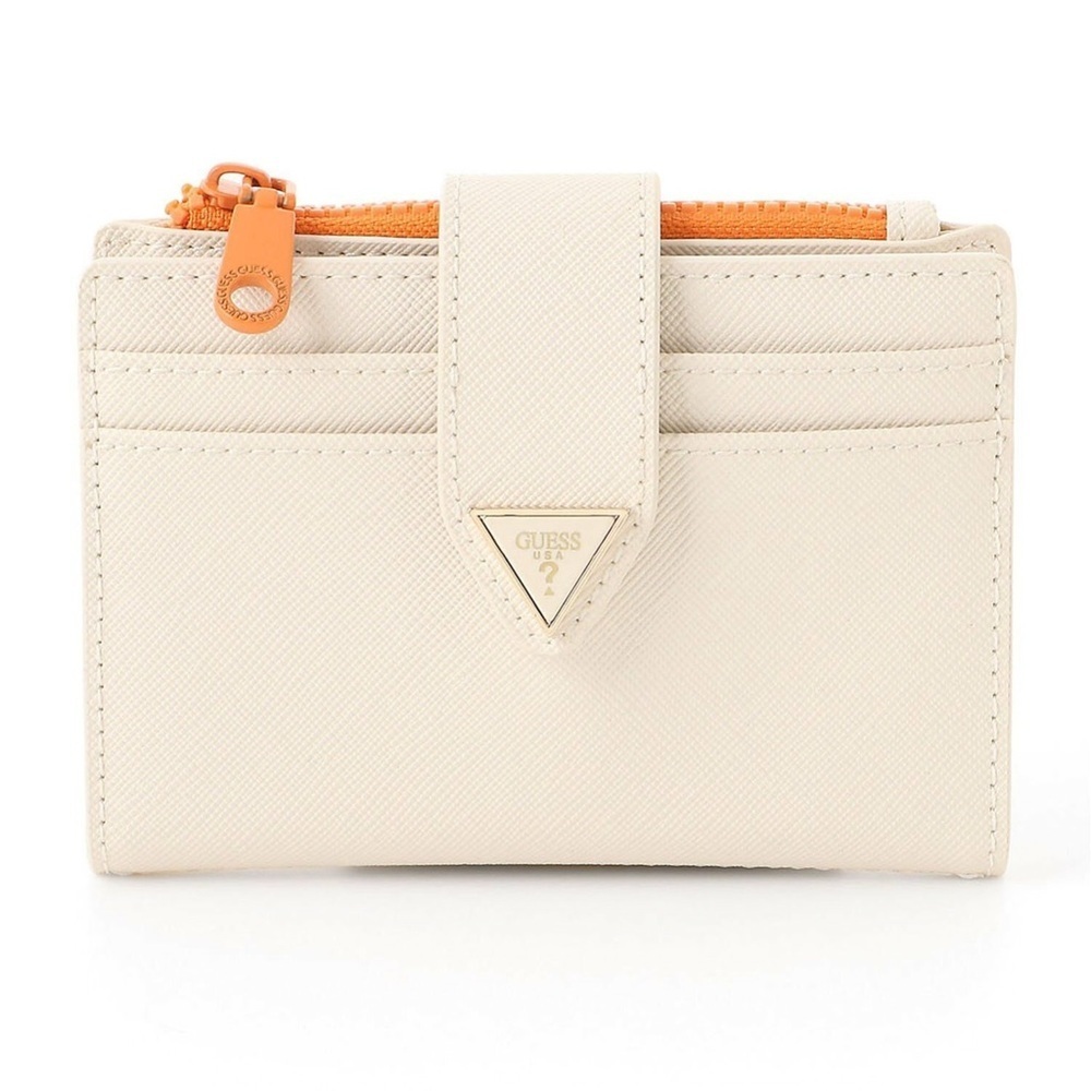 Guess Laurel Saffiano credit card case - NWT